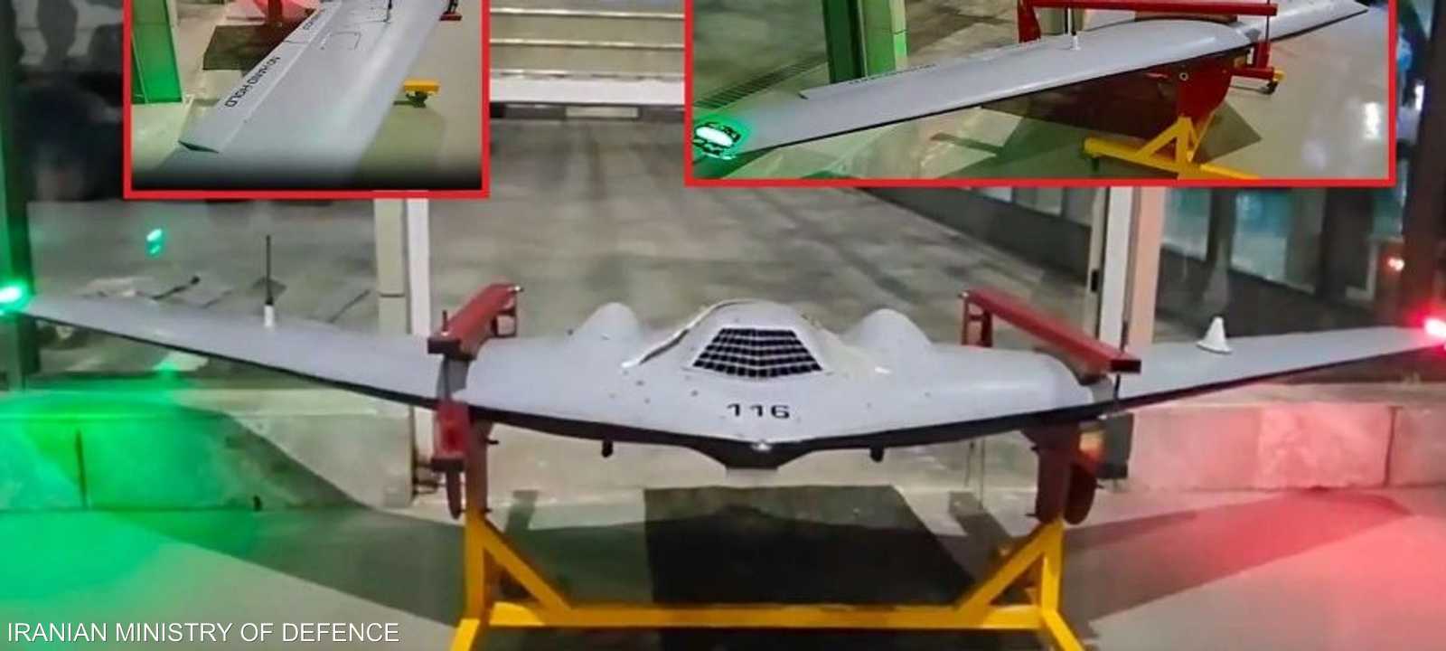 دفاعات أوكرانيا قادرة على إسقاط مسيرات "شاهد" الإيرانية