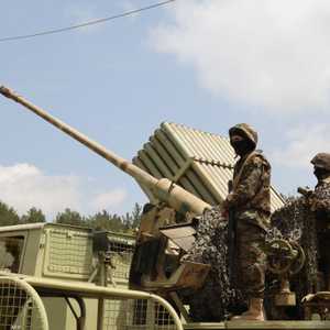 أرشيفية لمقاتلين من حزب الله