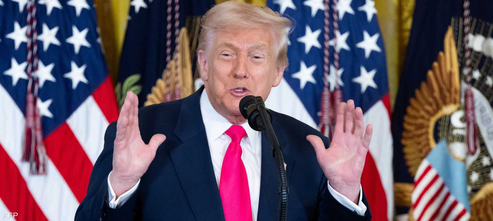 الرئيس الأميركي دونالد ترامب