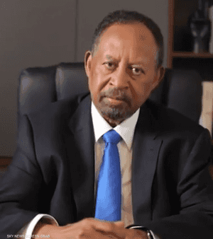 عبد الله حمدوك