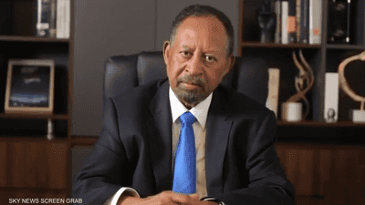 حمدوك يدعو الجيش لقبول الهدنة ويحذر من انهيار الدولة