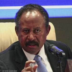 عبدالله حمدوك