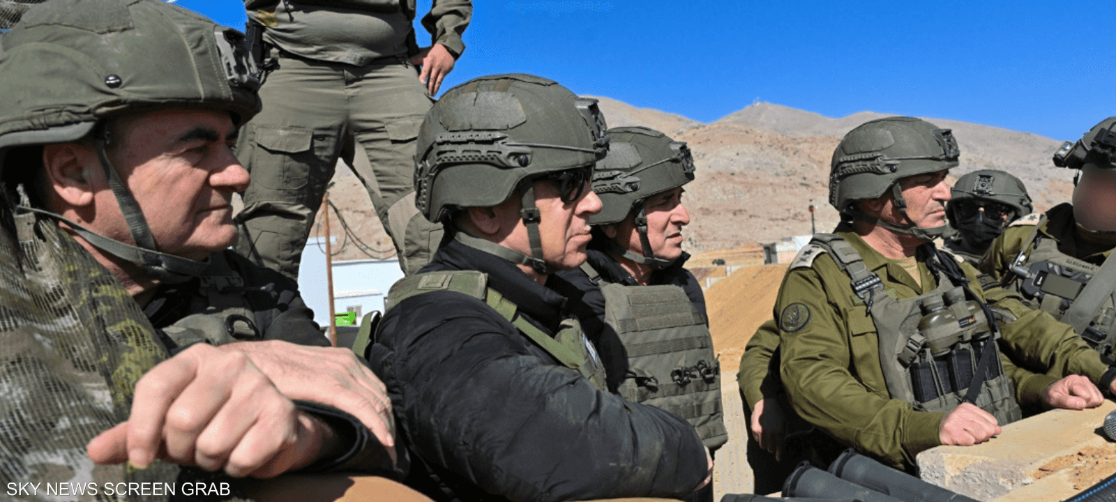 نتنياهو في الجنوب السوري