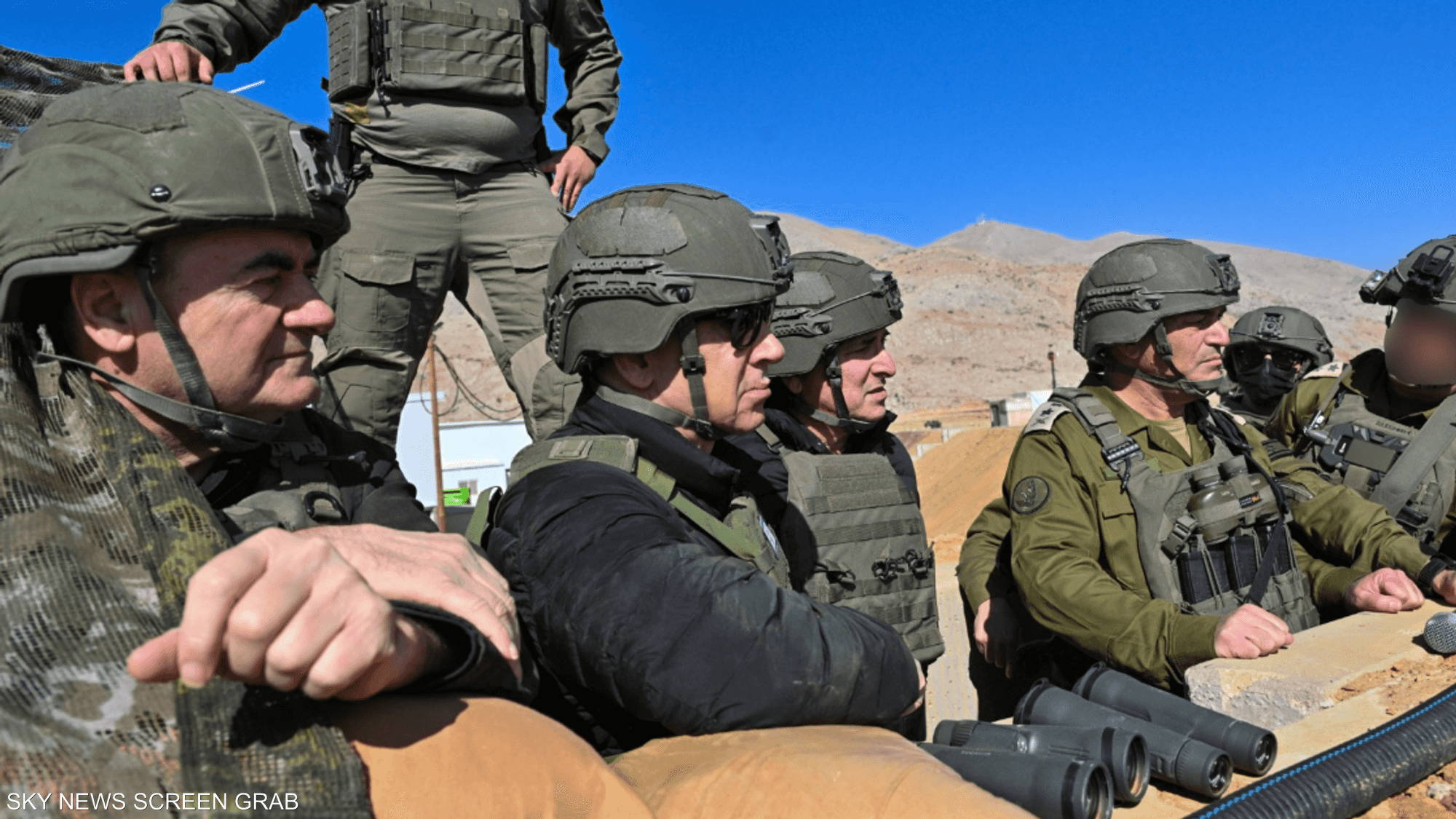 نتنياهو في الجنوب السوري