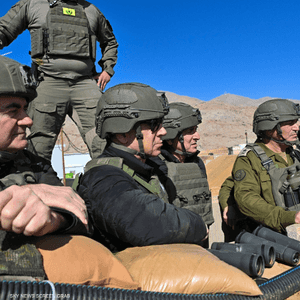 نتنياهو في الجنوب السوري