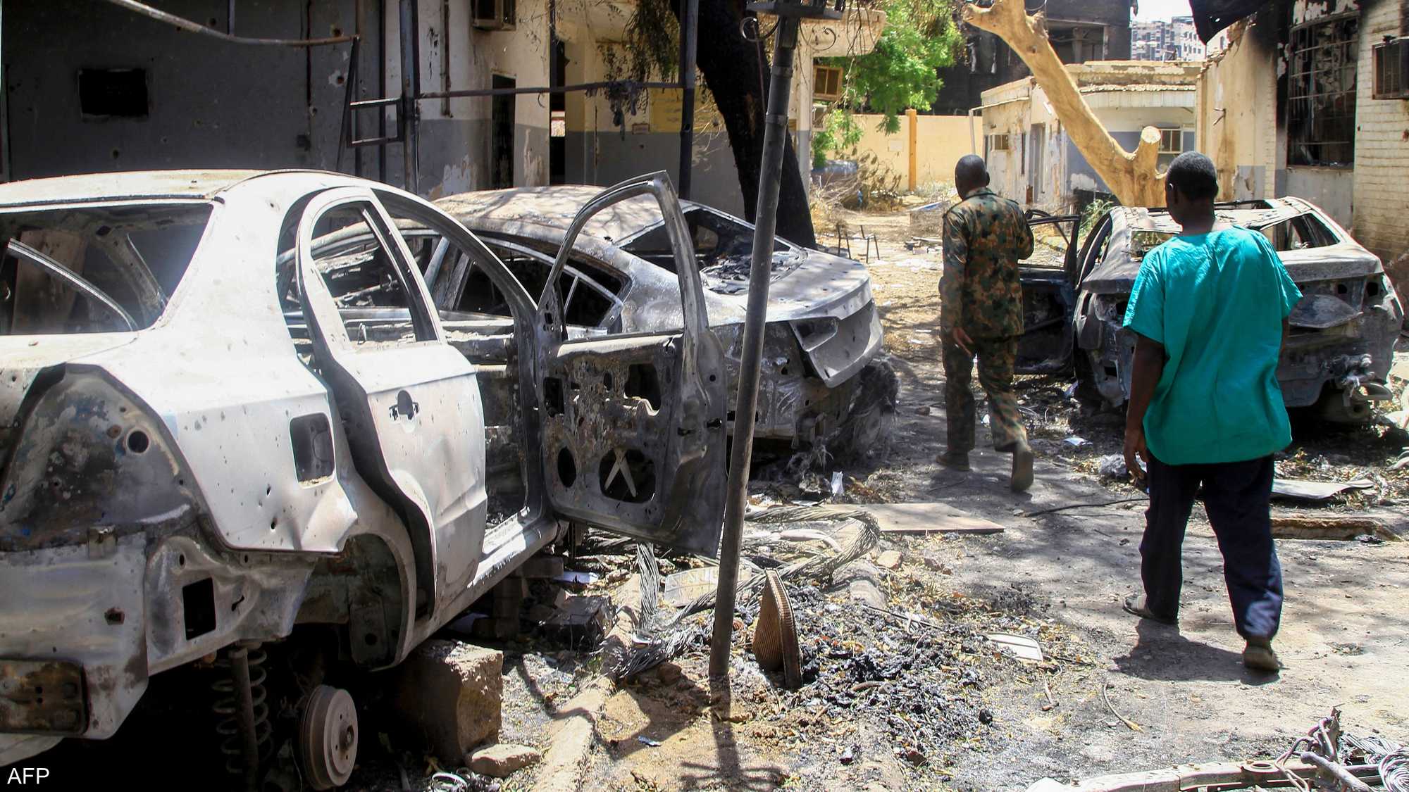 تسببت الحرب في السودان بدمار هائل.. أرشيفية