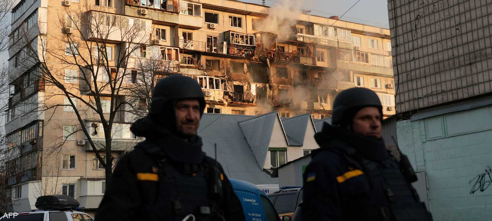 تتعرض كييف لضربات روسية منذ بدء الحرب.. أرشيفية