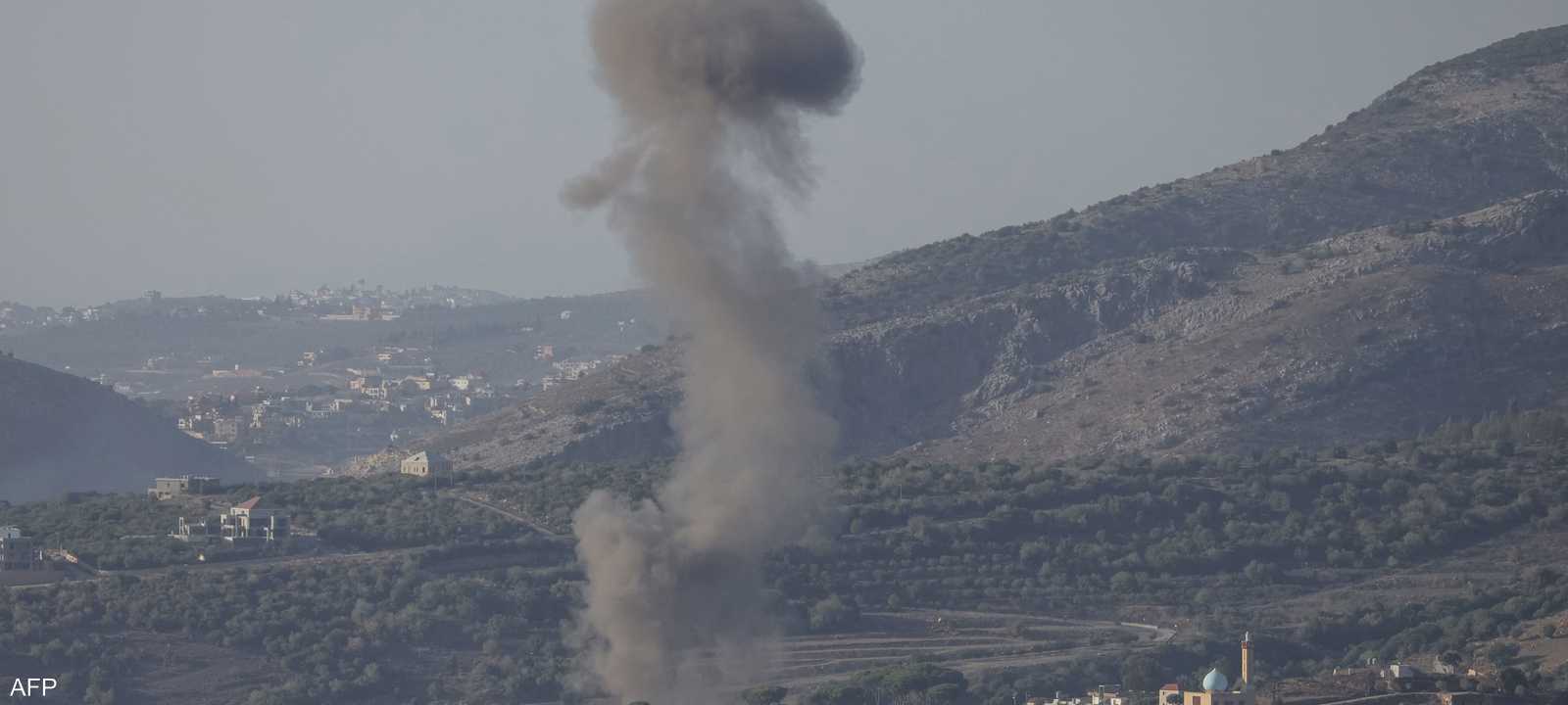 إسرائيل تواصل شن غارات على حزب الله جنوب لبنان