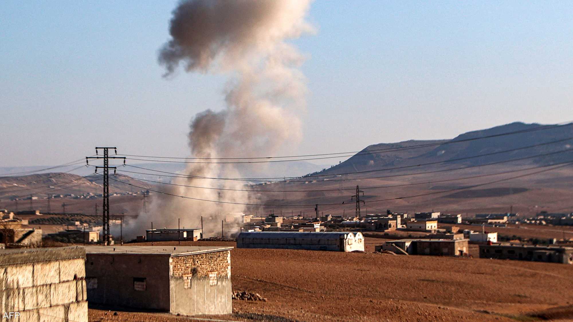 قوات سوريا الديمقراطية قالت إن مقارا تابعة لها قصفت - أرشيف