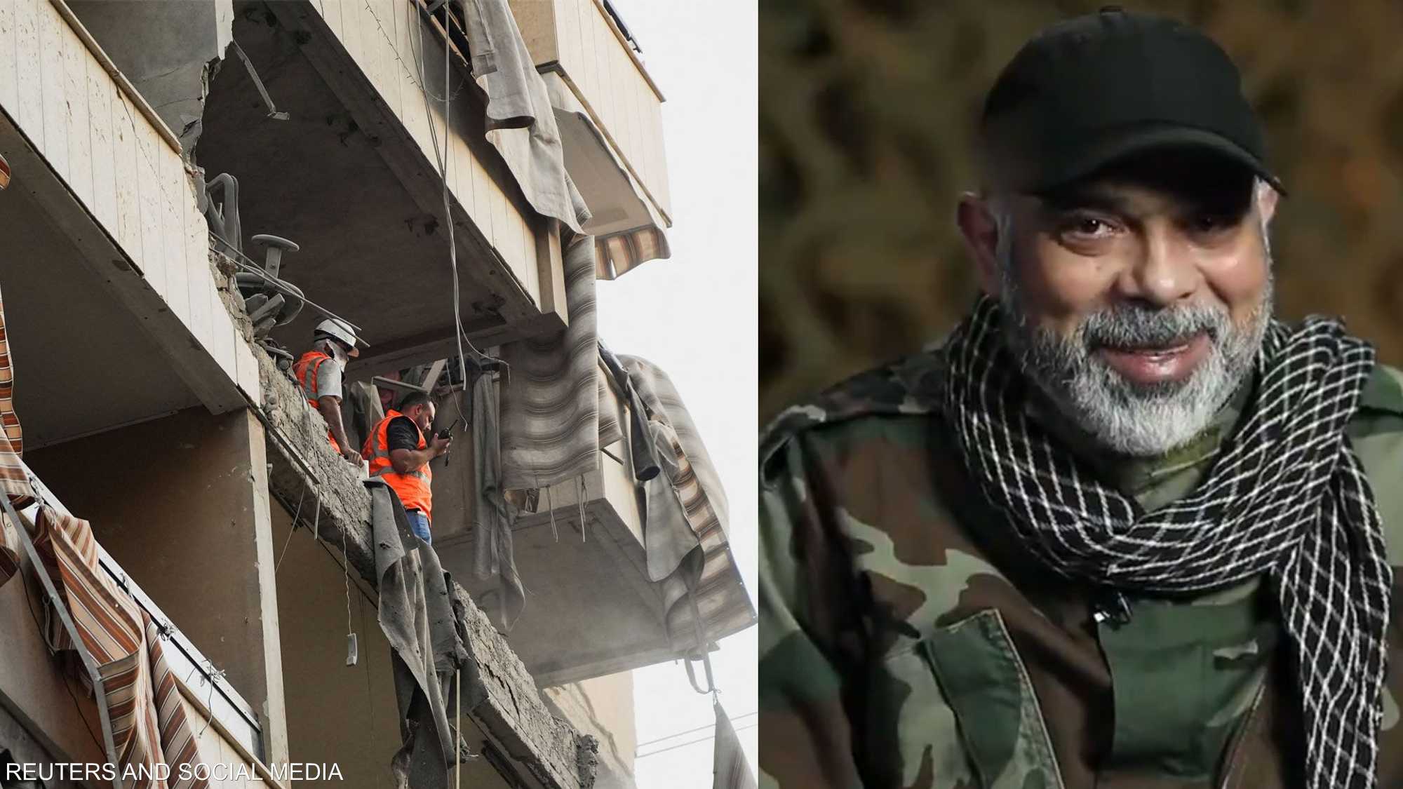 قتل الطبطبائي في غارة إسرائيلية على بيروت