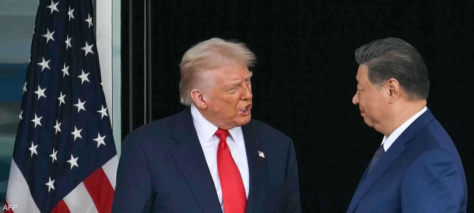 شي جين بينغ ودونالد ترامب