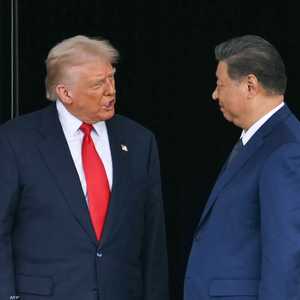 شي جين بينغ ودونالد ترامب