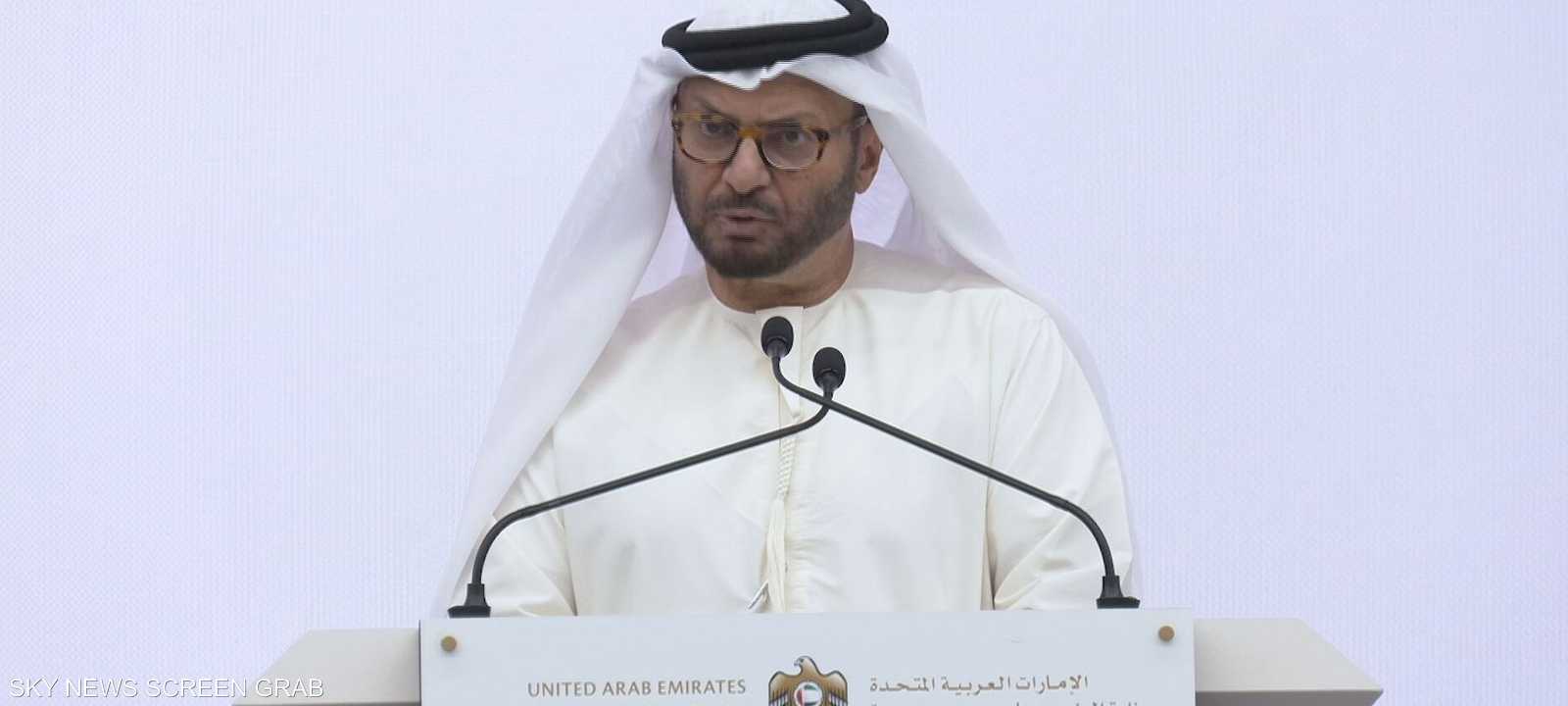 قرقاش: دول الخليج العربي تدفع ثمن الطموح الإيراني الإقليمي