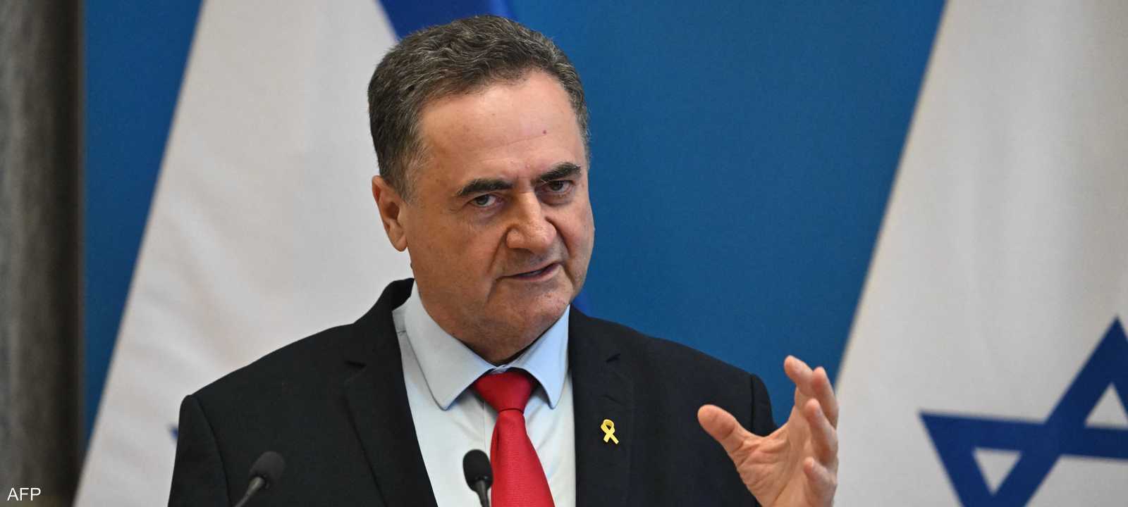 وزير الدفاع الإسرائيلي يسرائيل كاتس