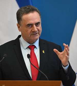 وزير الدفاع الإسرائيلي يسرائيل كاتس