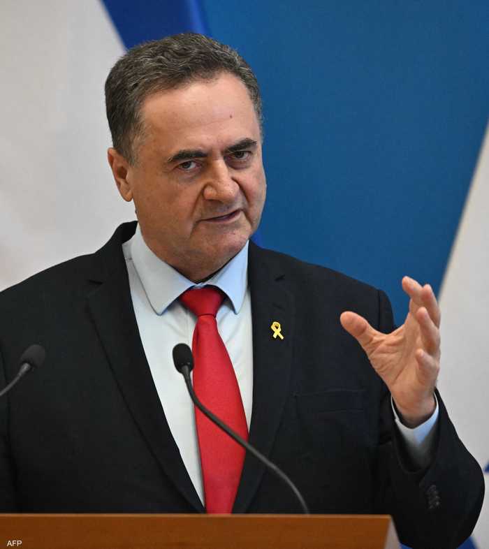 وزير الدفاع الإسرائيلي يسرائيل كاتس