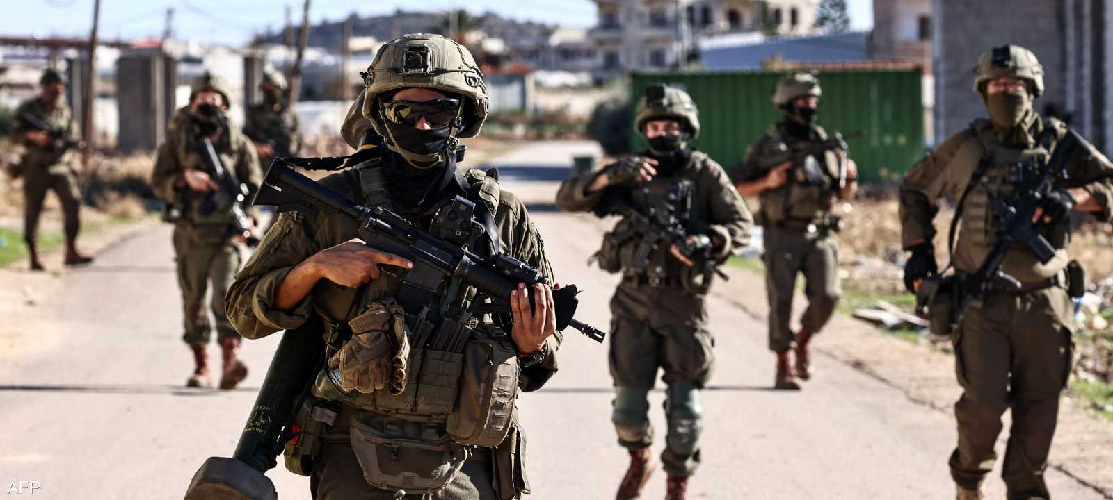 عناصر في الجيش الإسرائيلي - أرشيفية