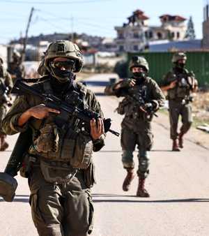 عناصر في الجيش الإسرائيلي - أرشيفية