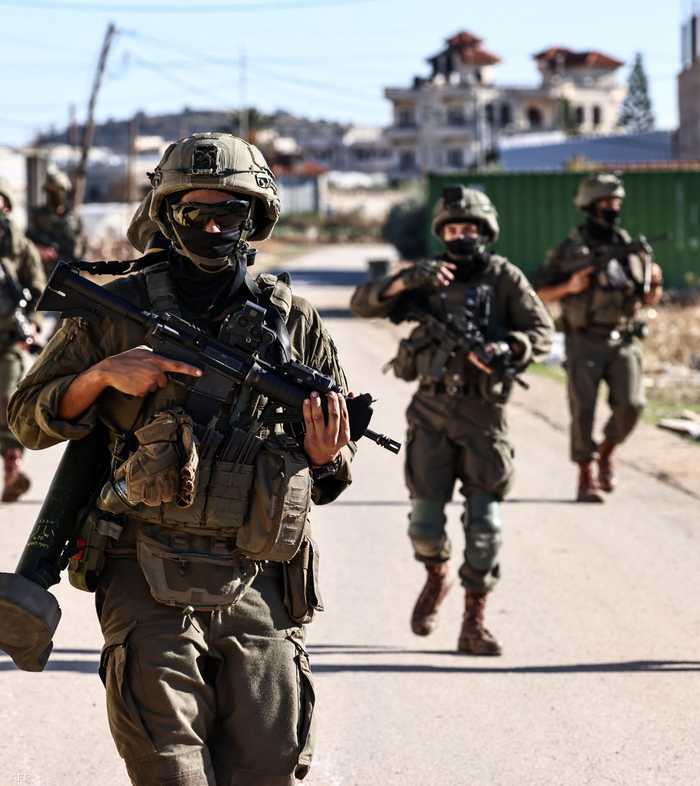 عناصر في الجيش الإسرائيلي - أرشيفية