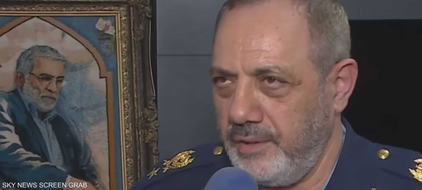 وزير الدفاع الإيراني يؤكد استعداد بلاده للرد على أي تهديد