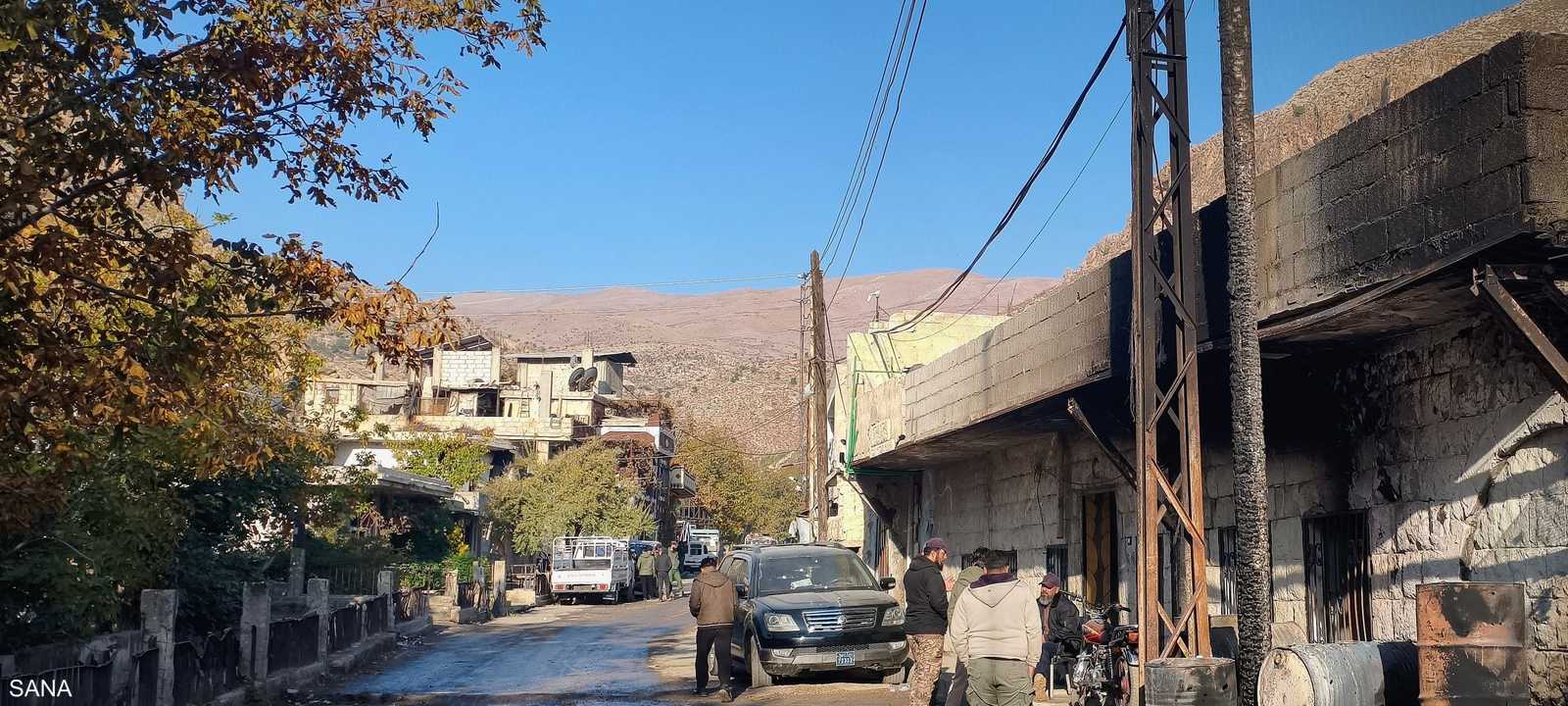 إسرائيل قصفت منزلا لمدنيين في بيت جن