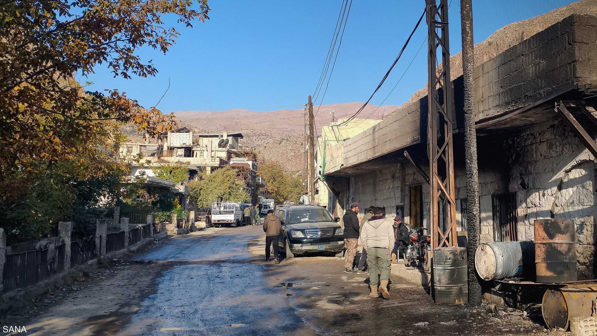 إسرائيل قصفت منزلا لمدنيين في بيت جن