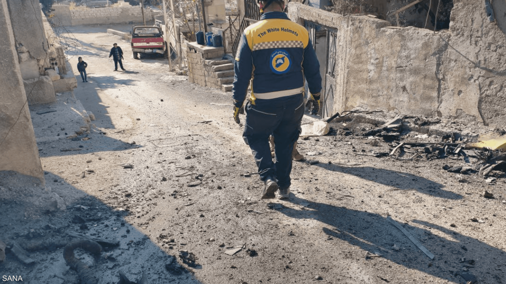 حملت دمشق تل أبيب "المسؤولية" عن الضحايا والدمار في بيت جن