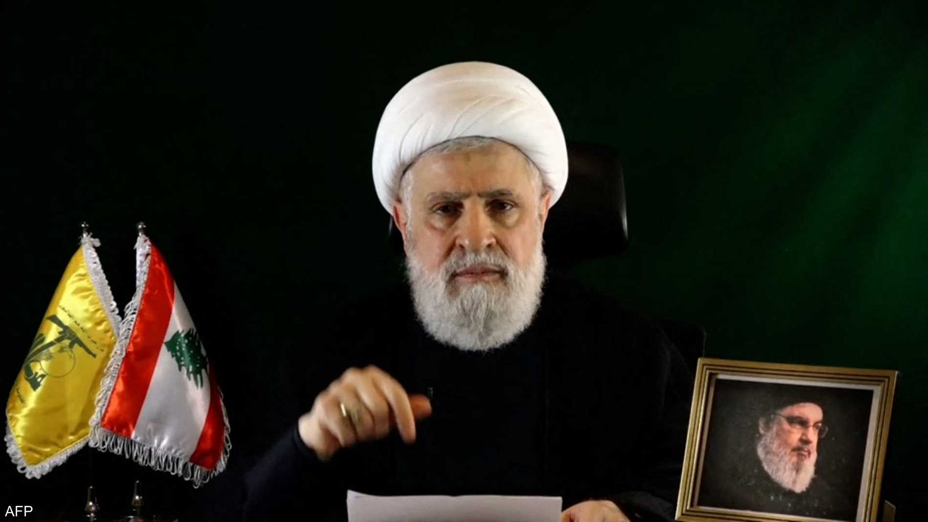 نعيم قاسم: نأمل أن يشملنا الاتفاق بين طهران وواشنطن 