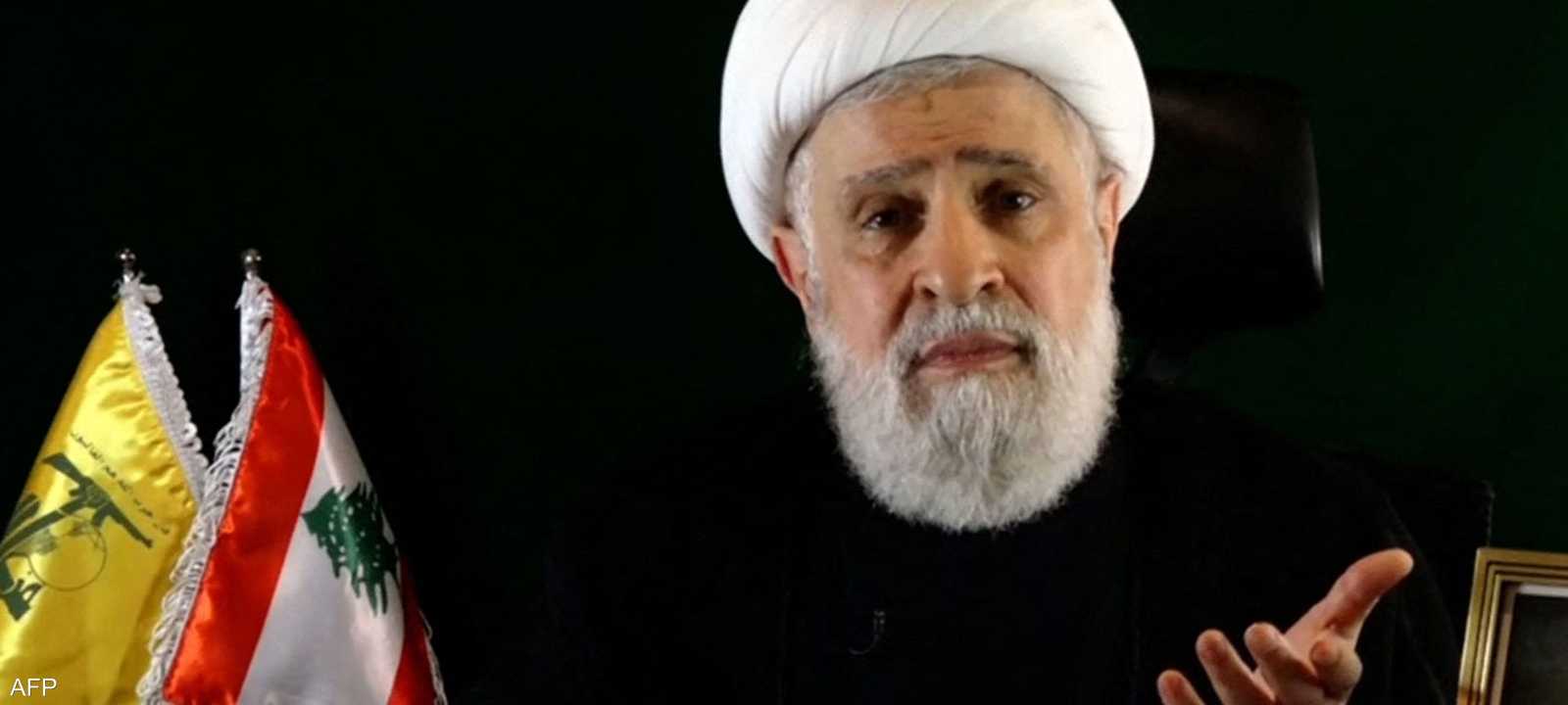 الأمين العام لـ "حزب الله" اللبناني نعيم قاسم