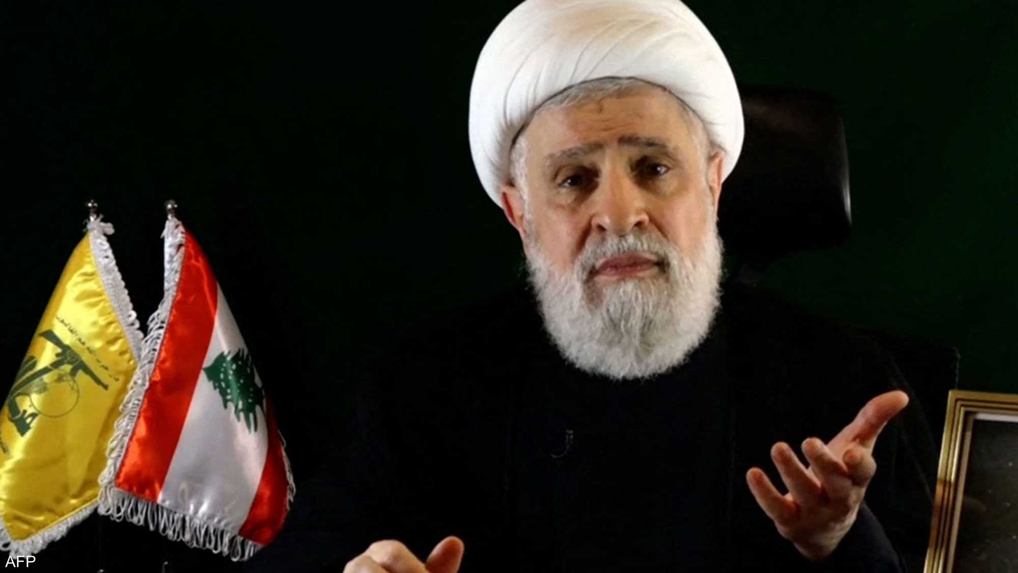 الأمين العام لـ "حزب الله" اللبناني نعيم قاسم