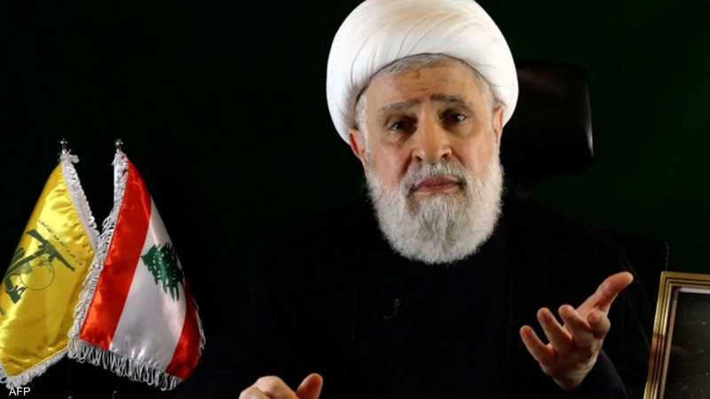 الأمين العام لـ "حزب الله" اللبناني نعيم قاسم