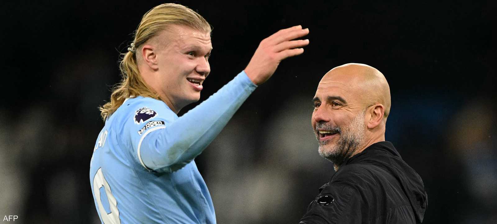 غوارديولا وهالاند