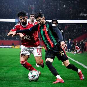 مبارات الجيش الملكي المغربي والأهلي المصري شهدت أحداثا مؤسفة