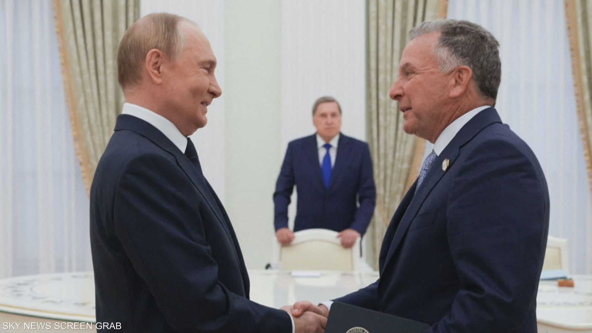 لقاء بين بوتين وويتكوف في موسكو لبحث خطة إنهاء حرب أوكرانيا