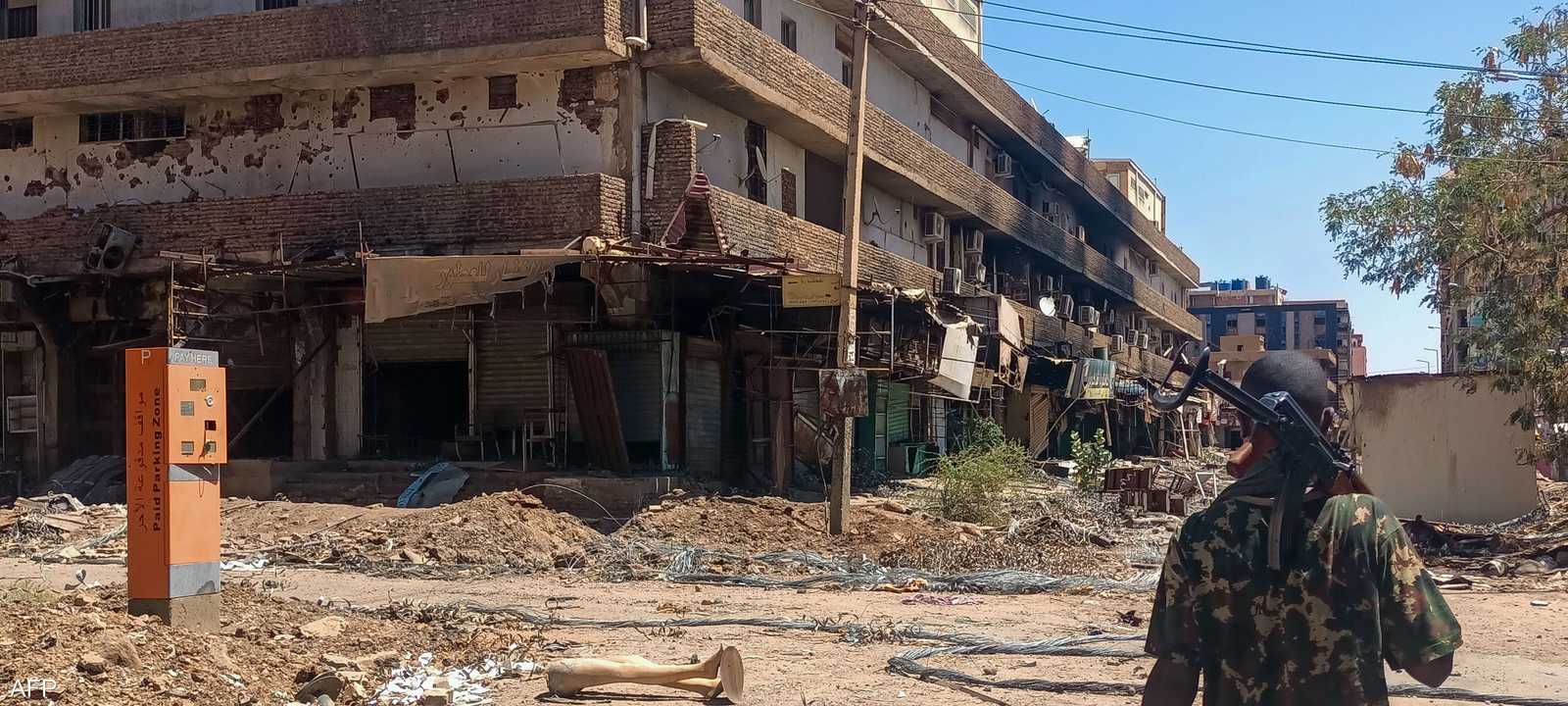 الحرب مستمرة في السودان منذ منتصف أبريل 2023.. أرشيفية