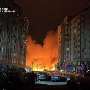 من الهجوم الذي تعرضت له كييف