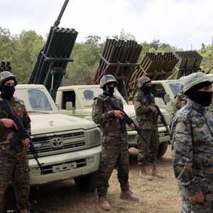 أرشيفية لمقاتلين في حزب الله اللبناني