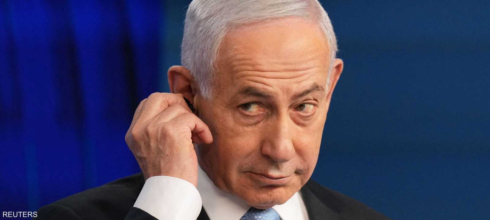 رئيس الوزراء الإسرائيلي بنيامين نتنياهو