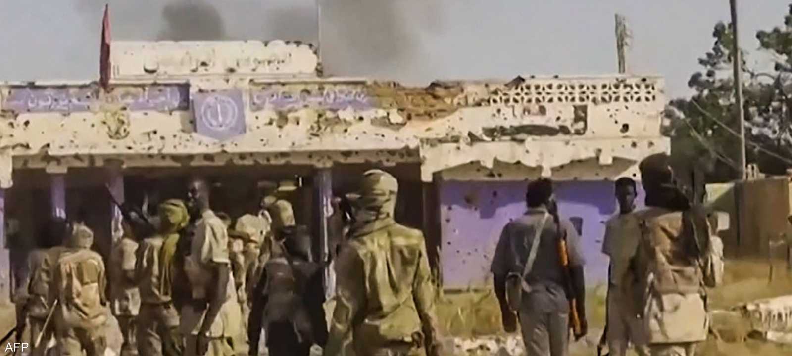 قوات الدعم السريع - أرشيفية