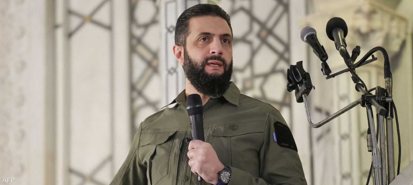 الرئيس السوري أحمد الشرع