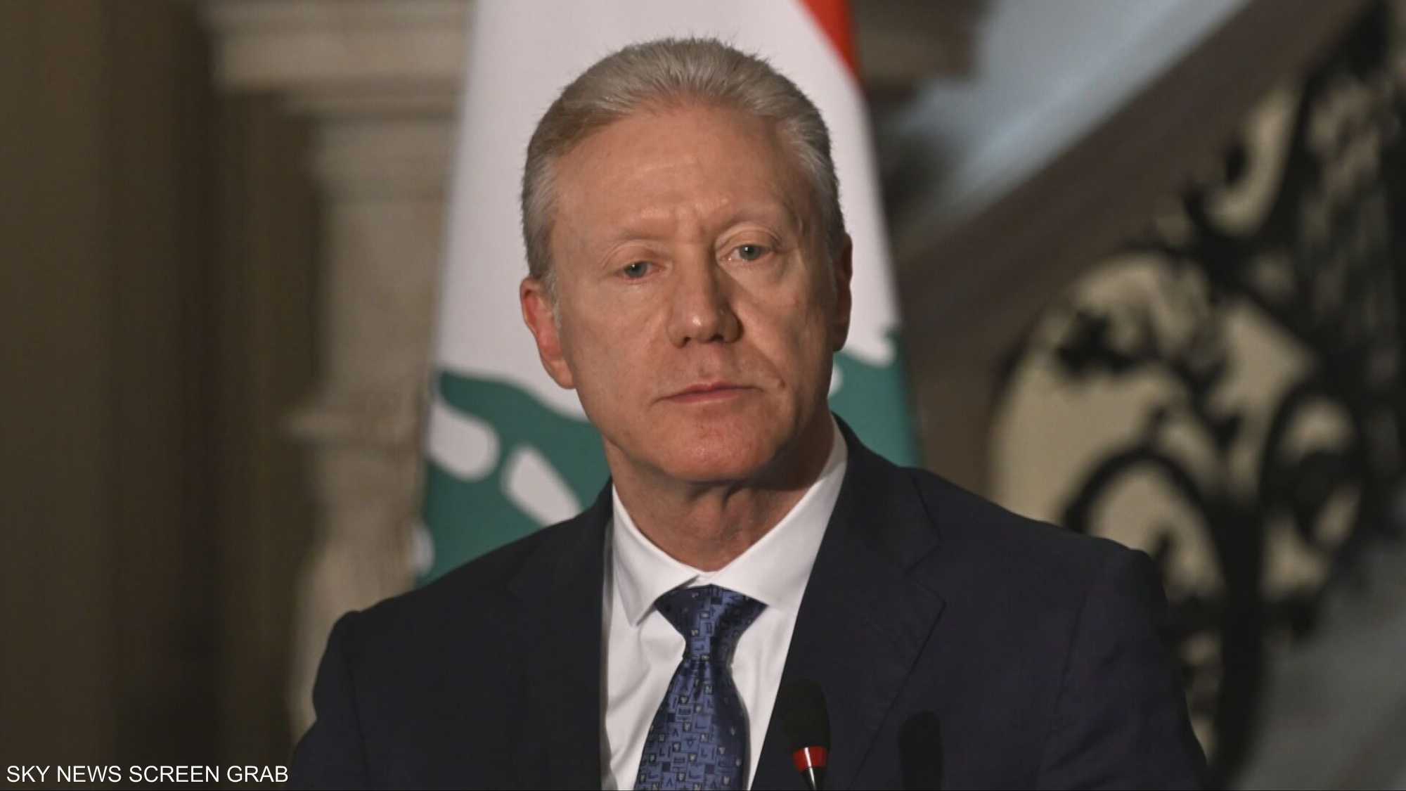 وزير الخارجية اللبناني يرفض دعوة لزيارة إيران