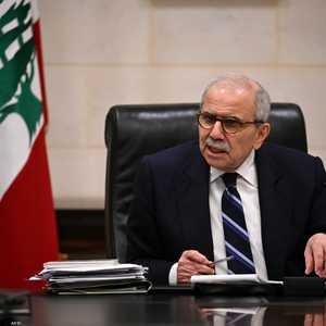 رئيس الحكومة اللبنانية نواف سلام