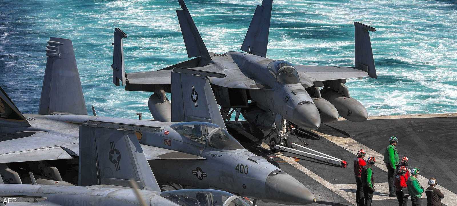 مقاتلات أميركية