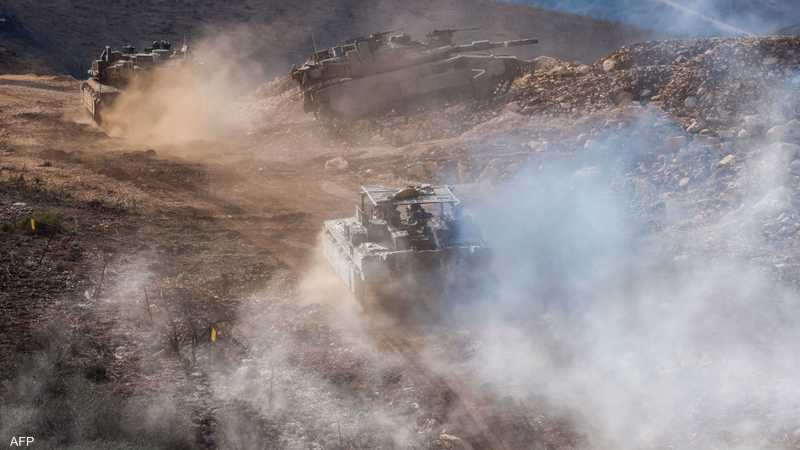 قوات إسرائيلية على الحدود مع لبنان.. أرشيفية