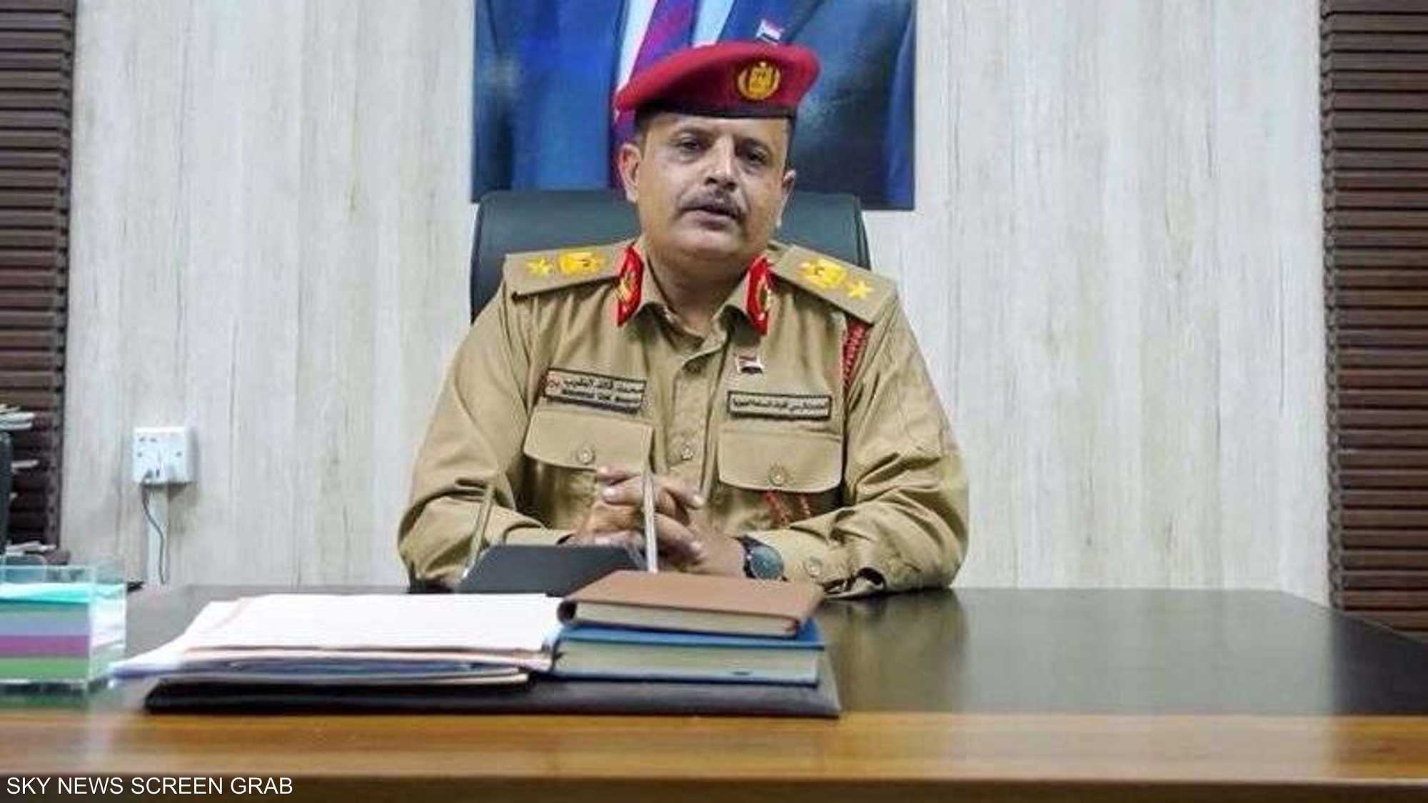 المتحدث الرسمي باسم القوات الجنوبية في اليمن، محمد النقيب،