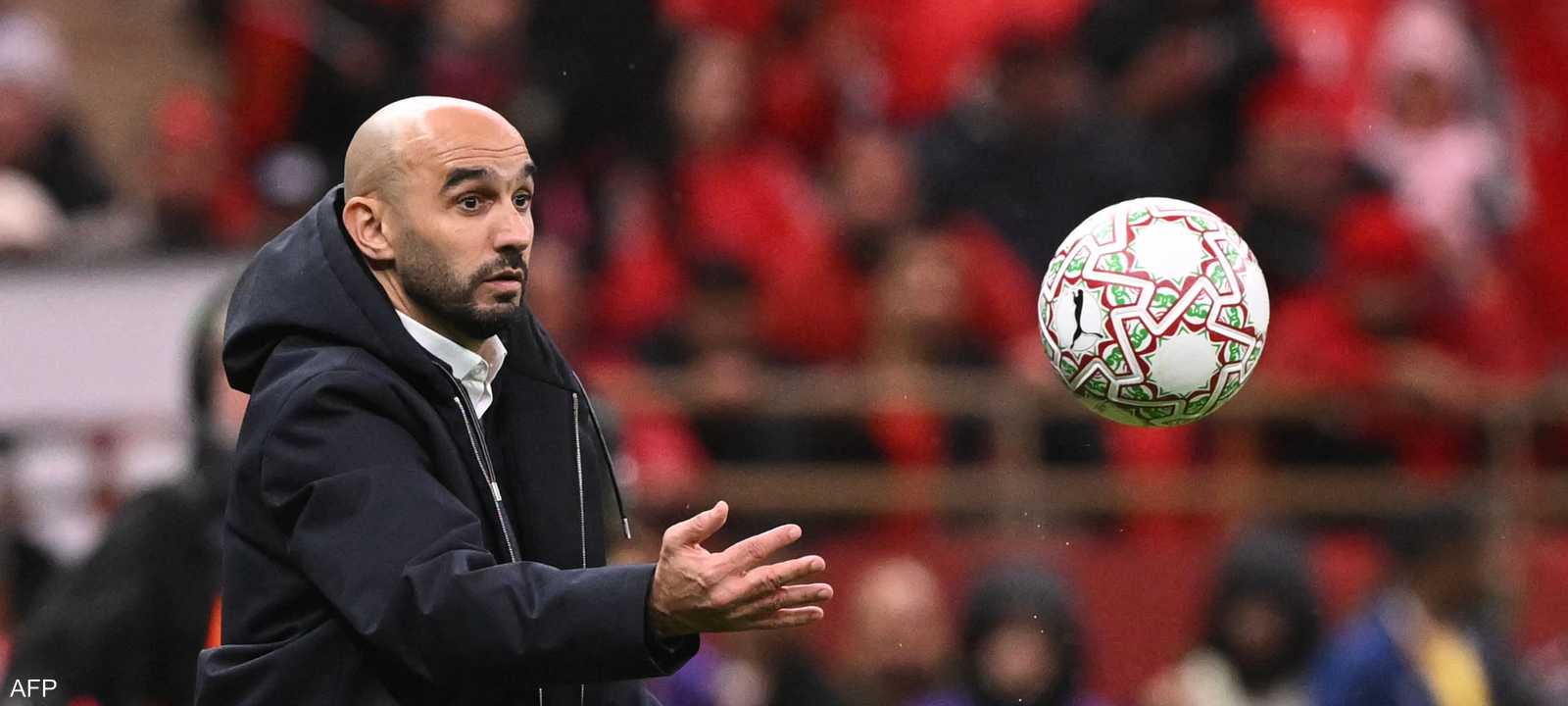وليد الركراكي المدير الفني لمنتخب المغرب