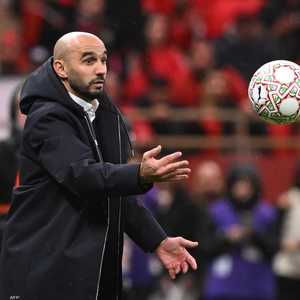 وليد الركراكي المدير الفني لمنتخب المغرب