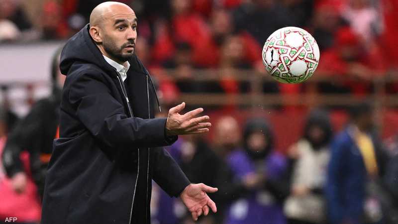 وليد الركراكي المدير الفني لمنتخب المغرب