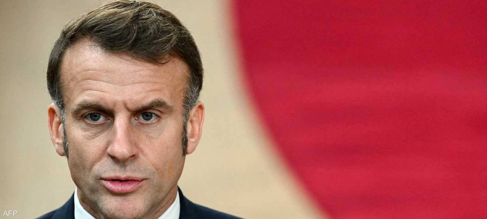 الرئيس الفرنسي إيمانويل ماكرون