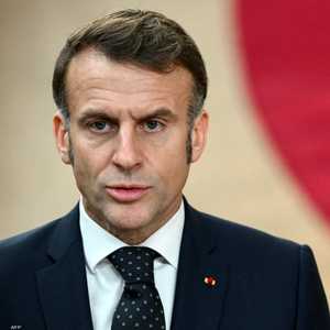 الرئيس الفرنسي إيمانويل ماكرون